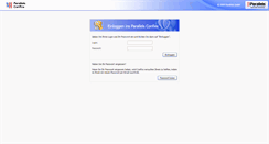 Desktop Screenshot of admin.traumportal.at